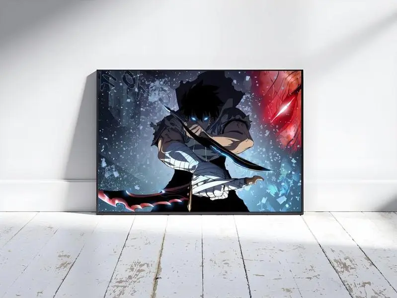 Shadow Army Battle Poster for Room Wall