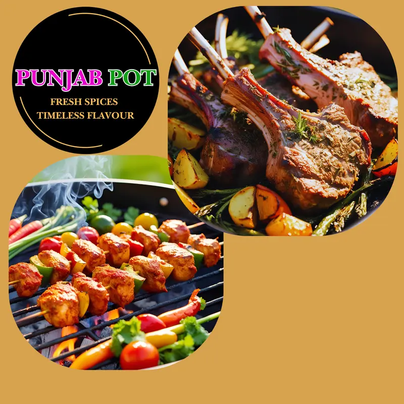 Punjab Pot Tikka Masala Spice Blend - Authentic, No Additives Natural 1