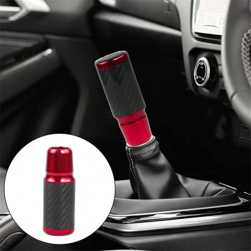 Automotive Gear Knob Shift 5/6 Speed Universal Aluminum Shift Lever With 3 Adapters 1