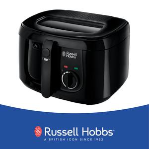 Russell Hobbs Electric Deep Fat Fryer, 2.5L Capacity, Cooks up to 1KG of Food, 1800W, Non-Stick Coated Pan