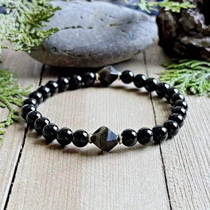 Protection and manifestation natural beaded stone bracelet, fashion accessories unisex men and women jewerly meditation energy bracelets 3