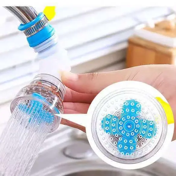 Universal Kitchen Faucet Splash Proof Head Spout Extender Filter Water Saver 4