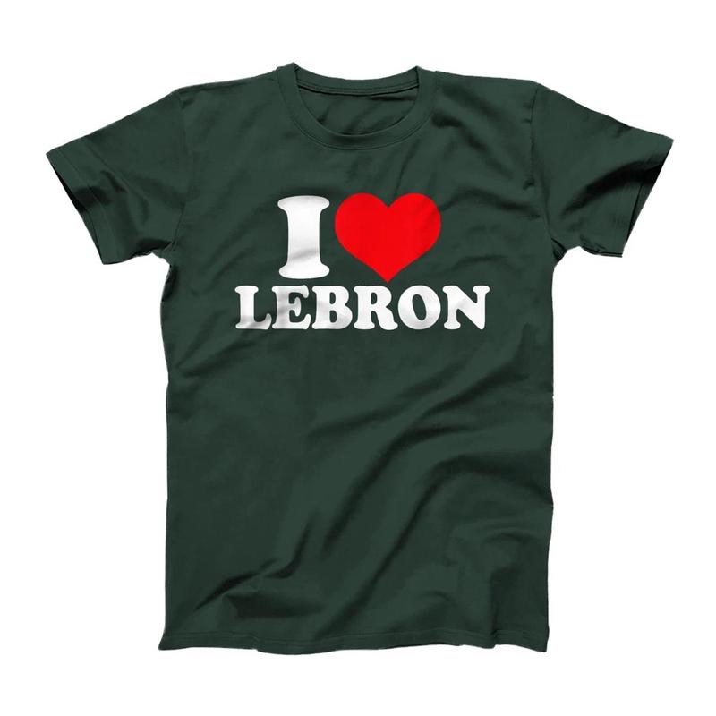 I Love Lebron, I Heart Lebron T-Shirt - Sweatshirt - Hoodie CTD 4