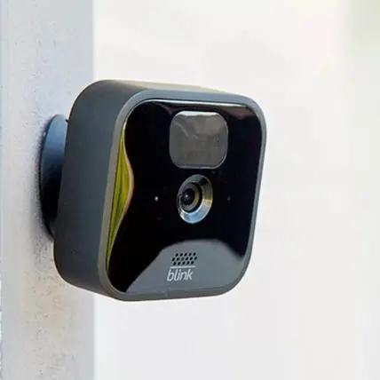 Blink Outdoor Wireless Security Camera Weather Resistant Motion Detection 12 Months Warranty 1