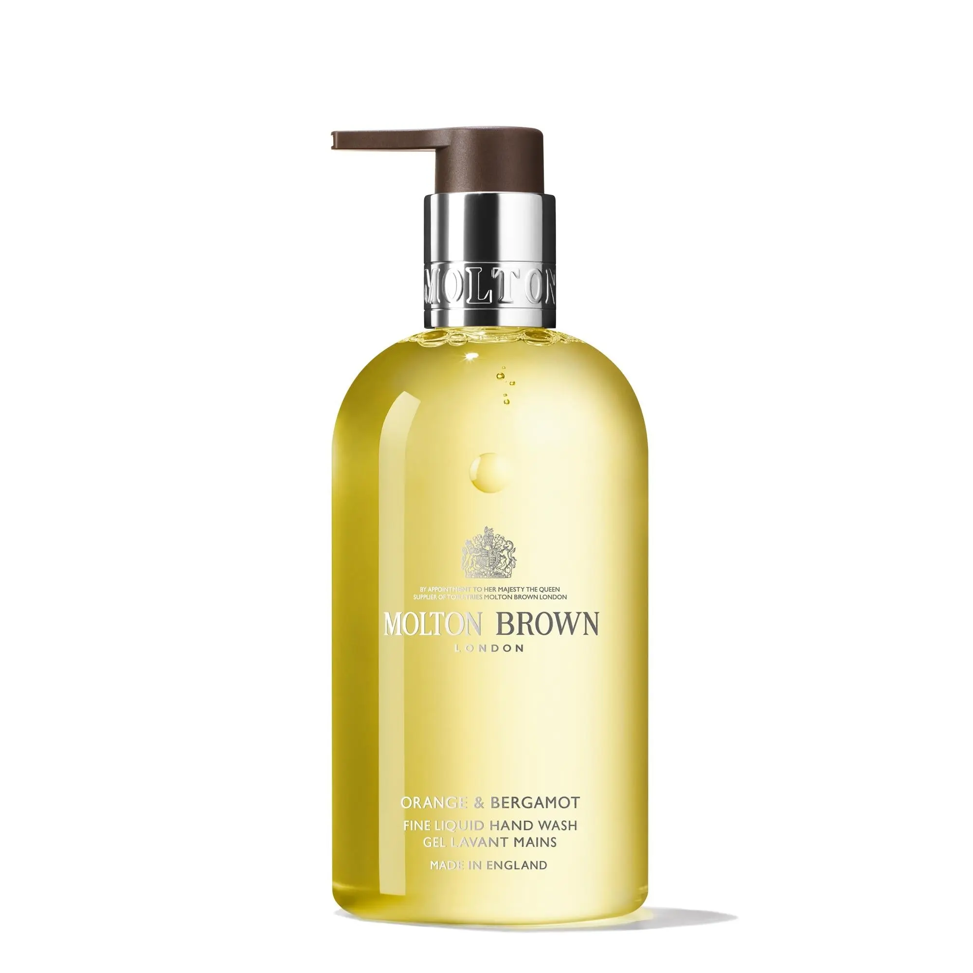 ORANGE & BERGAMOT HAND WASH