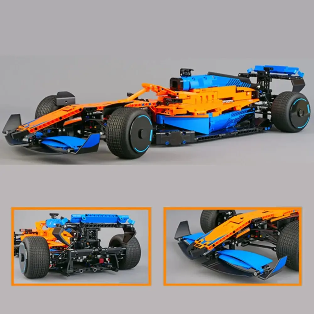 Technic Formula 1 Sports Car Building Blocks