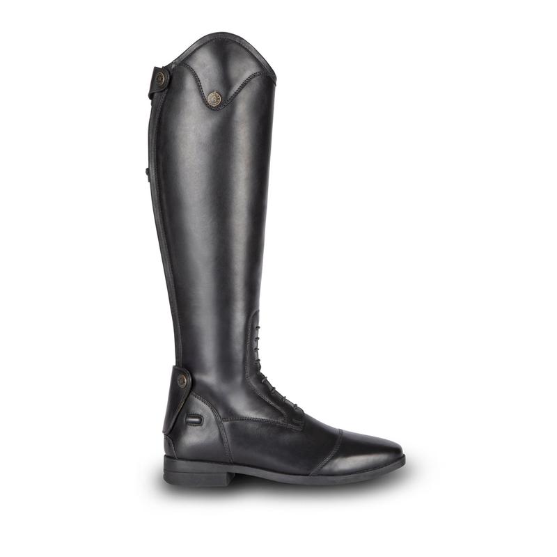 Shires Moretta Ortona Womens Tall Leather Horse Riding Boots - Black 3