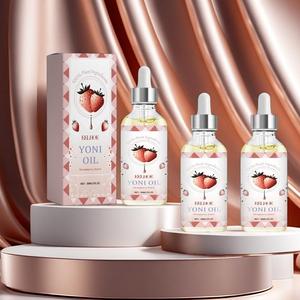 Strawberry Oil for Women, 1 Count/3 Counts Gentle Care Oil, Moisturizing Firming Body Cleansing Oil, Feminine Hygiene Product for Women