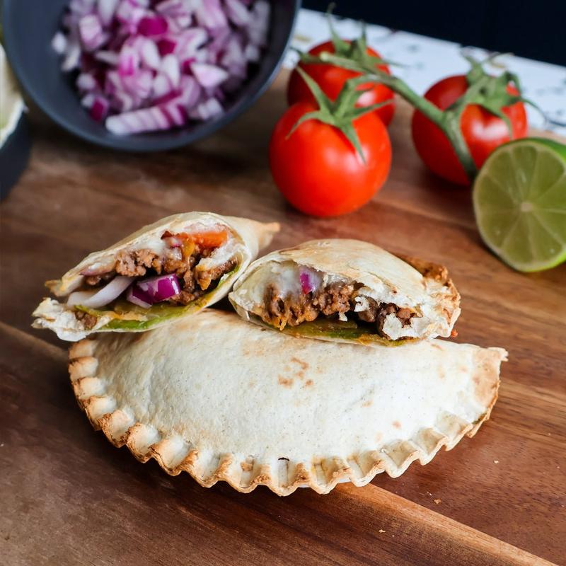 Mini CRIMPiT Wrap - Must have kitchen gadget, perfect for kids, light snacks 6