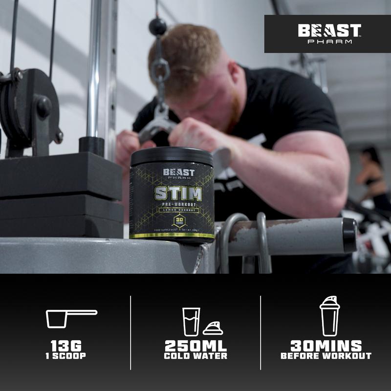 STIM Pre-Workout 4
