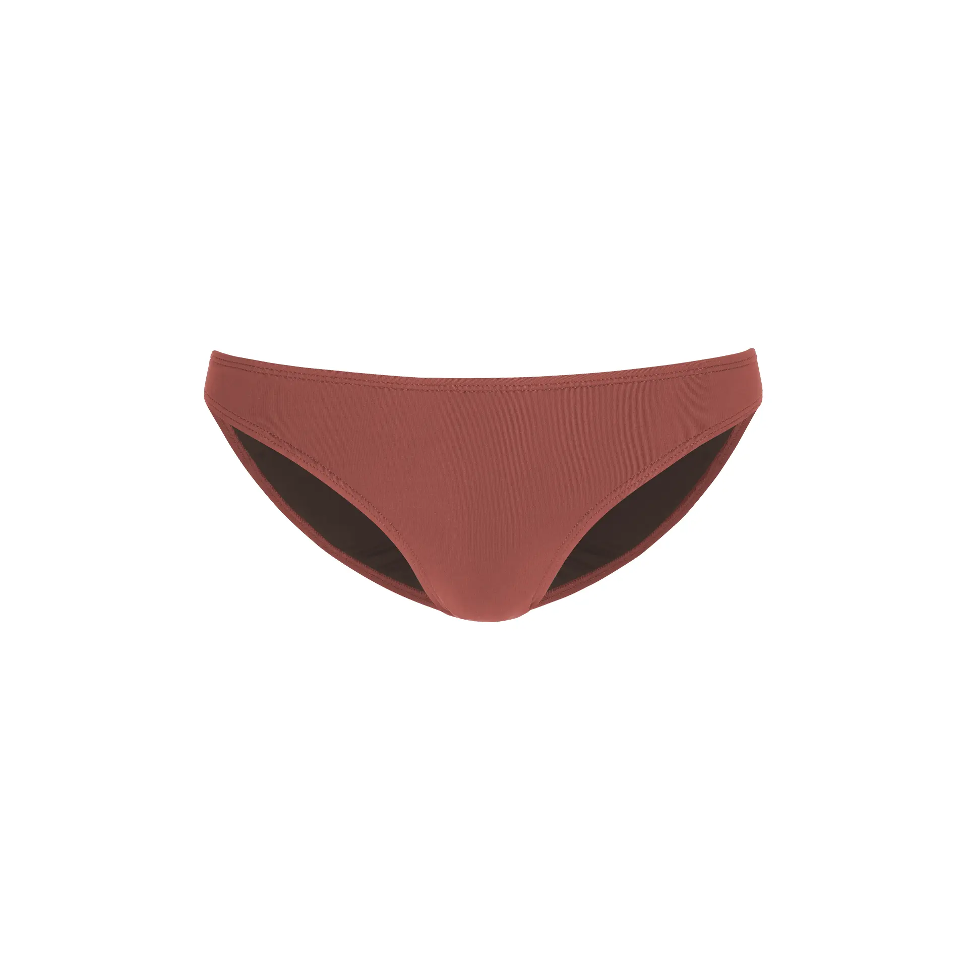 PUNTA Bikini Bottoms | Garnet Red