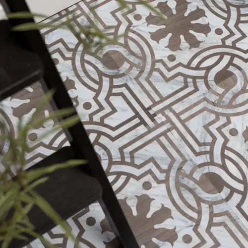 Quadrostyle Agrigento Marble Wall & Floor Vinyl Tile Stickers 30cm(W) 30cm(H) 0.508mm(D) 2