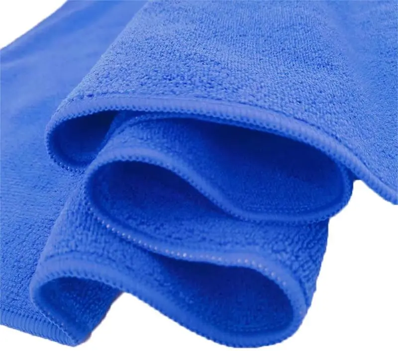 Microfiber Cleaning Cloth - Super Absorbent Lint Free Microfibre Cloths Cleaning for Home, Kitchen, Surface, Mirrors, Bathrooms, Motorbike, Car 6