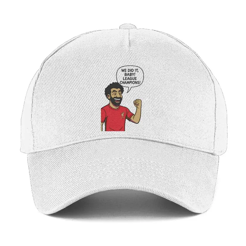 Beechfield Ultimate 5-Panel Cap Mo Salah MUG 0