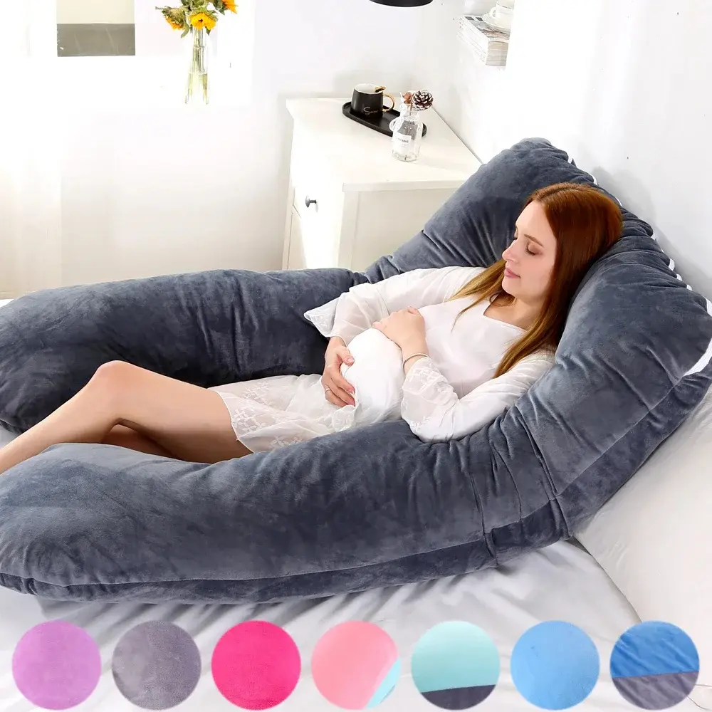 120x70cm Pregnant Pillow for Pregnant Women Soft Cushions of Pregnancy pillows