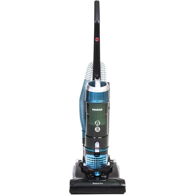 Hoover Breeze EVO Bagless Upright Vacuum Cleaner - Lightweight and Compact Design with Long Reach 4.5m Stretch Hose and 7m Power Cord - 3L Large Dust Capacity - Powerful Suction TH31BO01 7