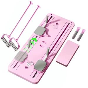 5 in 1 Multifunctional Yoga Fitness Plate, 1 Set Automatic Rebound Design Yoga Fitness Equipment, Home Use Fitness Equipment