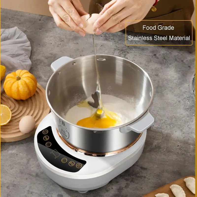 7.0L Electric Dough Mixer Home Auto Kneading Dough Maker Multifunctional Mixer  UK 1