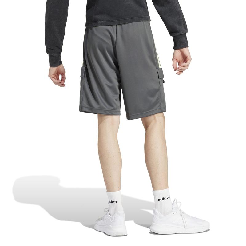 adidas Mens Tiro Cargo Fleece Shorts 6