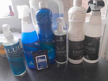 Product Review of La Lucca empire household cleaning bundle x3 items from G**x 0