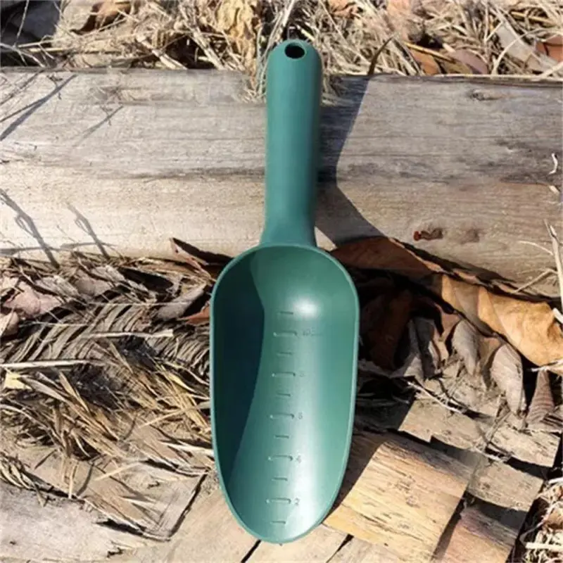 Garden Shovel Plant Hand Trowels Soil Planting Digging Transplanting MultiFunction Beach Sand Pet's Food Scoop Garden Tools 6