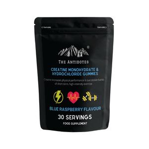 NEW AND UPDATED | The Antidotes 2-in-1 Creatine Gummies | 2000mg Monohydrate + 2000mg HCL | | Muscle & Fitness Supplement for Men & Women