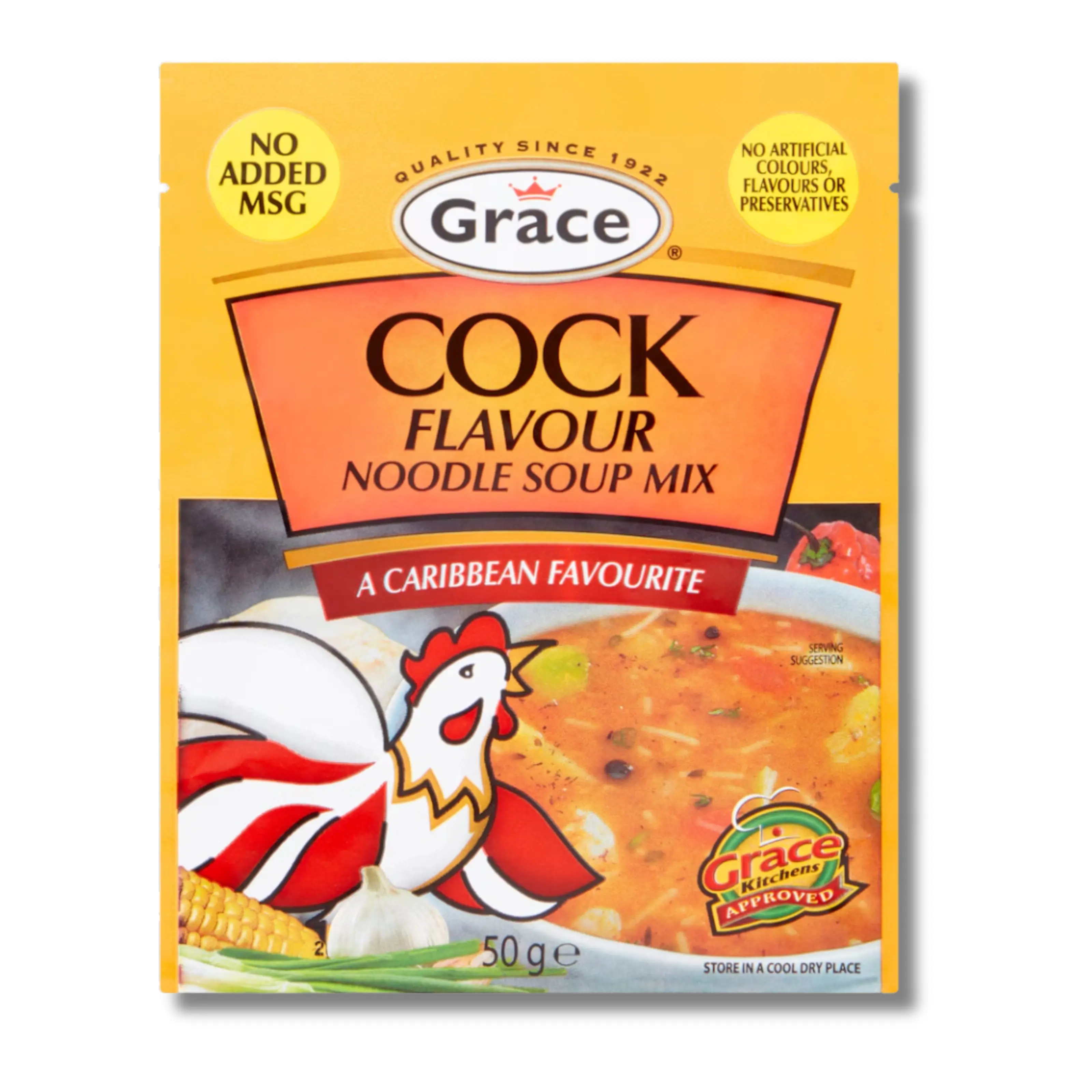 Grace Soup Mix Packet 50g - Cock