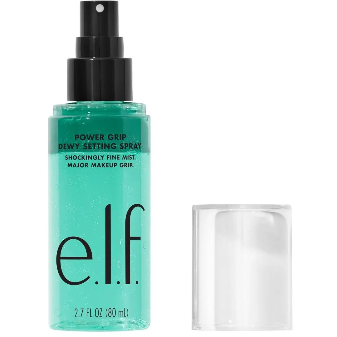 Power Grip Dewy Setting Spray, Long-Lasting Formula, Grips Makeup For A Hydrated, Dewy Finish, Vegan & Cruelty-Free