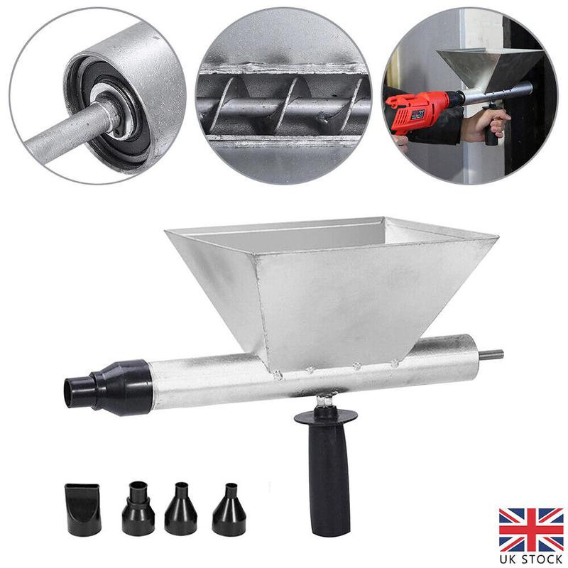 Electric Mortar Grouting Machine Cement Caulking Gun For Brick Walls Pointing UK 2