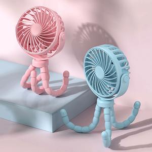 Usb Rechargeable Mini Fan, Multipurpose Handheld Portable Fan, Student Carry Fan, Multifunctional Fan for Outdoor, Home, School, Office, Baby Essentials, Cooling Fan