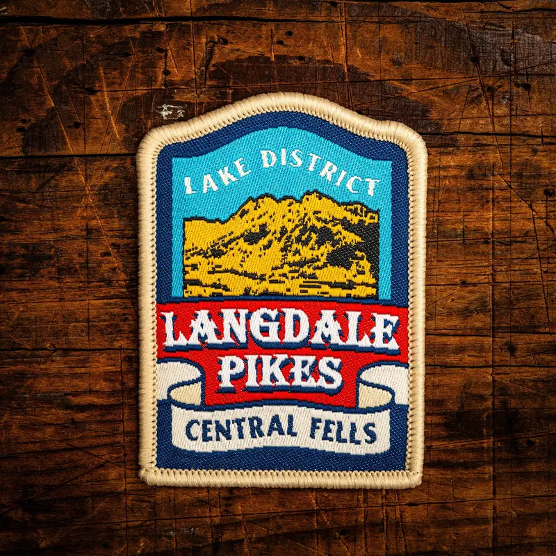 Langdale Pikes patch 0