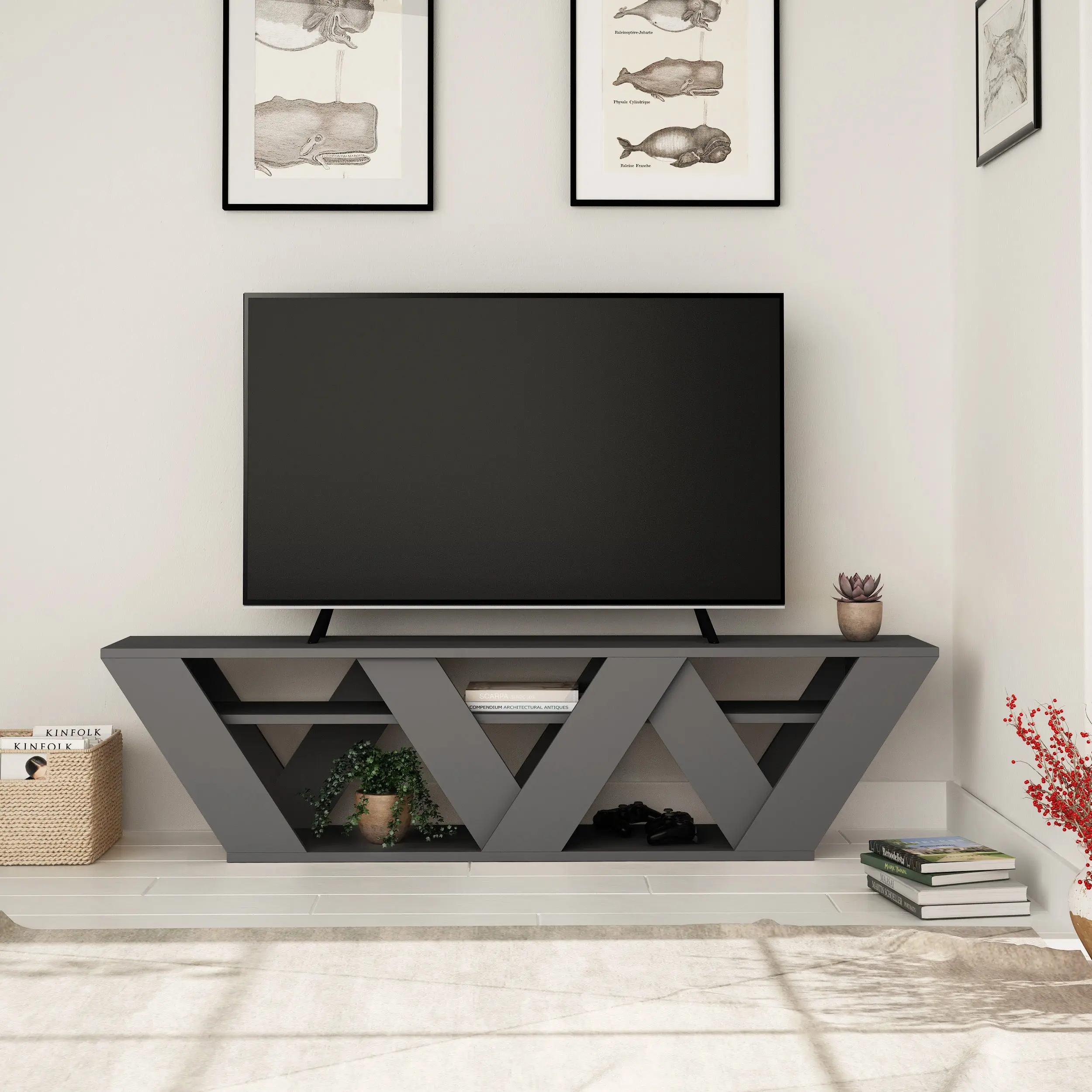 EVOLA TV STAND