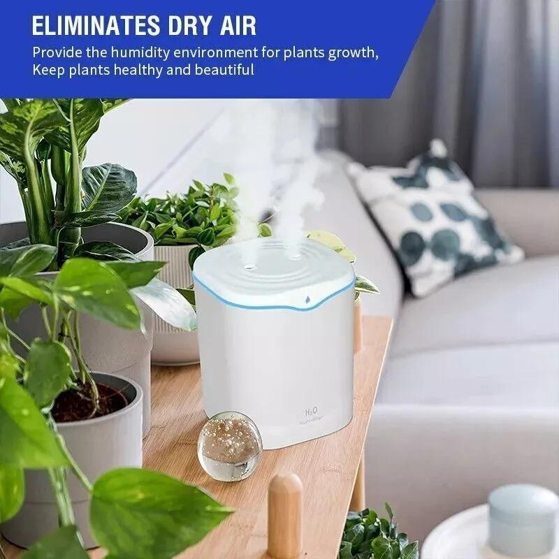 Oil Diffuser Air Humidifiers Cool Mist Humidifier for Bedroom Large Room Home UK 4