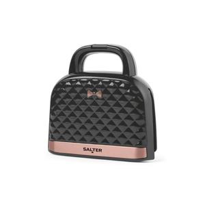 Salter Non-Stick Handbag Sandwich Toaster - Tasty and Stylish Toastie Maker