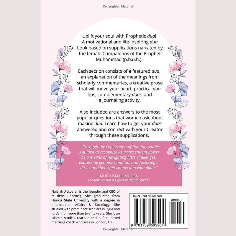 Dua Tips: Prayers & Inspiration for Muslim Women Soft Cover 3