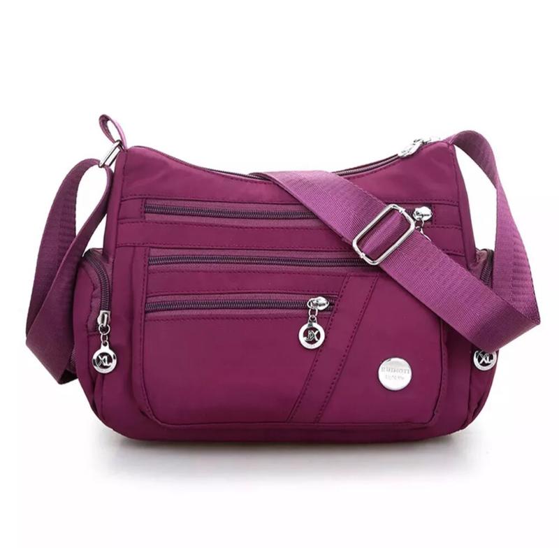 Product Introduction of Women's Multi Pocket Messenger Handbag - Holiday Shoulder Bag for Office and Travel 5