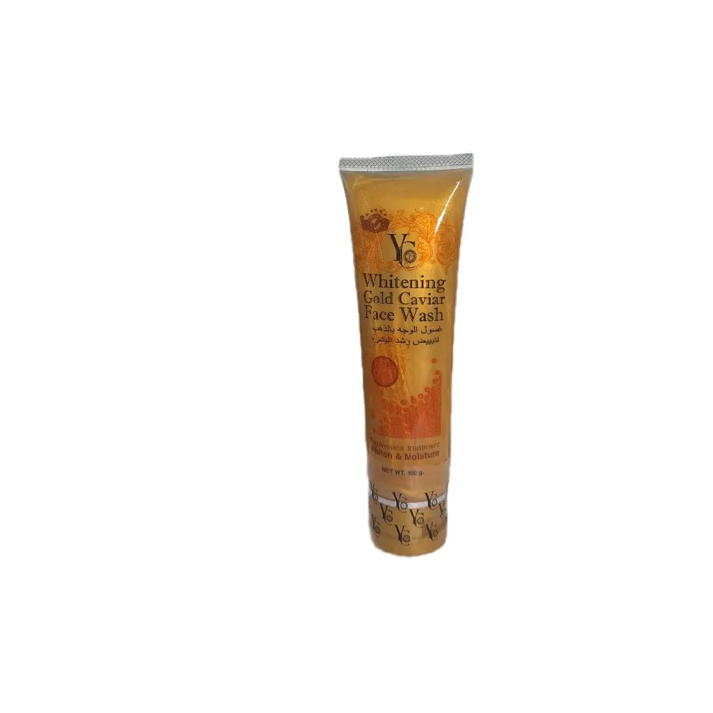 YC  Gold Caviar Face Wash