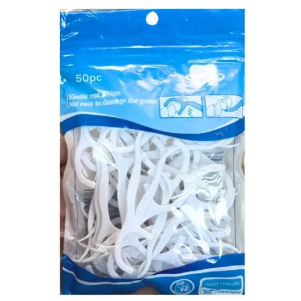 Disposable dental floss picks oral portable floss sticks