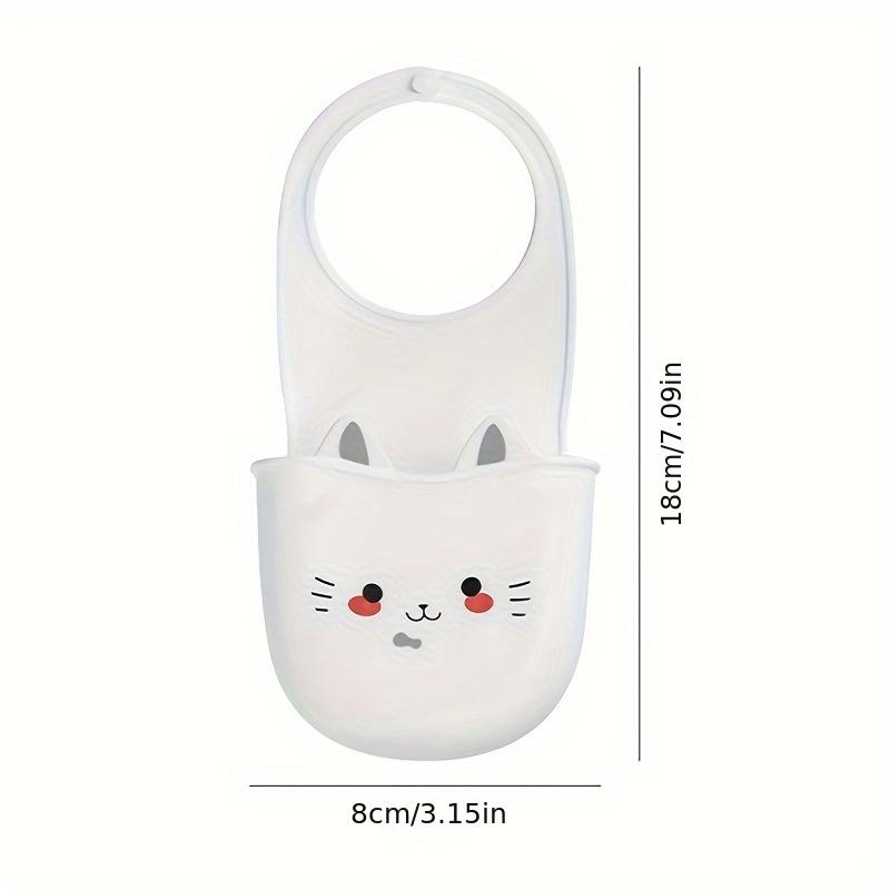 Product Introduction of HARLESOTTO      Adorable Cat - Shaped Silicone Faucet Basket: Ideal for Organizing Kitchen Sinks, Bathroom Sinks, Shower Areas in the Shower Room, and Kitchen Counters. Fits Most Taps. 0