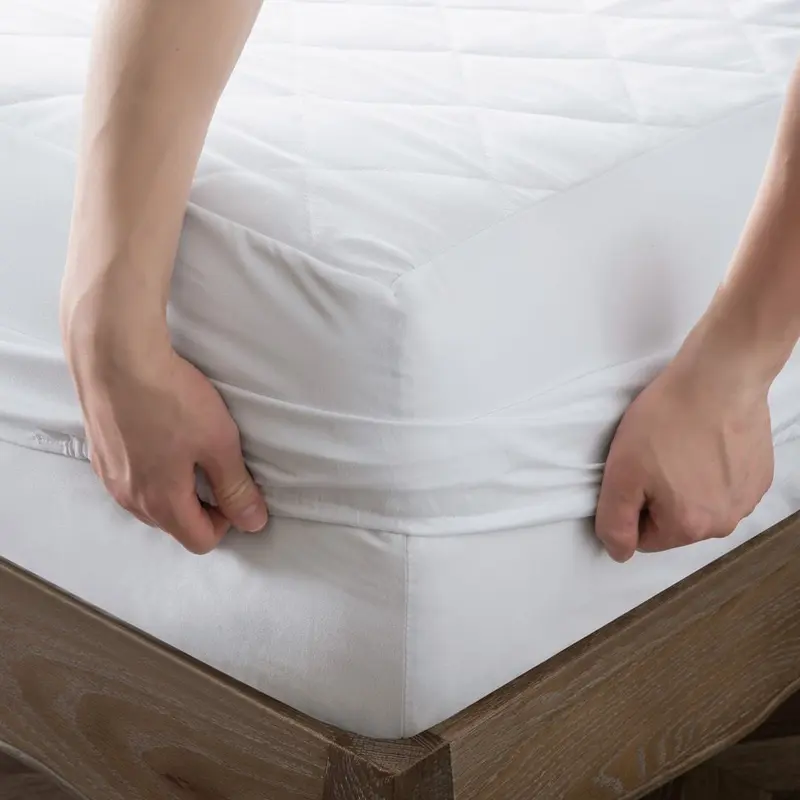 100% Water Proof EXTRA DEEP QUILTED MATRESS MATTRESS PROTECTOR FITTED BED COVER ALL SIZES 4