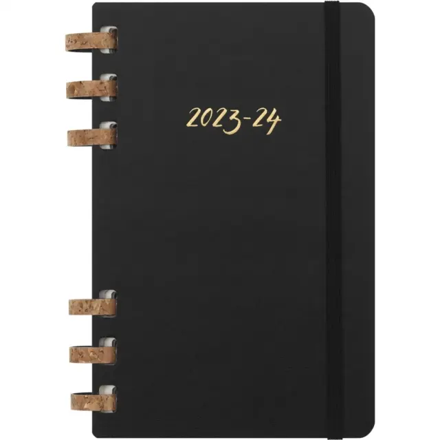 Moleskine 2024 12-Month Large Student Life Spiral Planner - Paperback Book - 8056598858075 - Moleskine 0