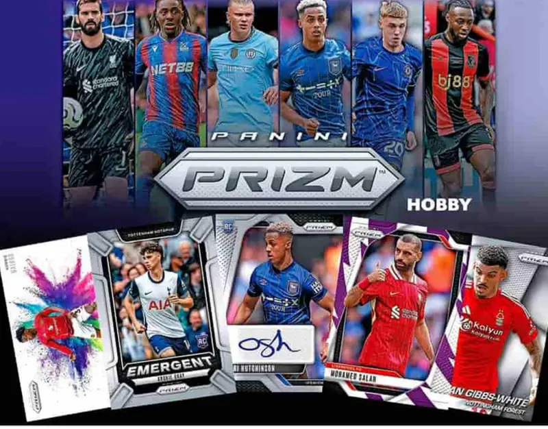 Panini Prizm Premier League Soccer hobby box - 1 x full box - Trading cards 1