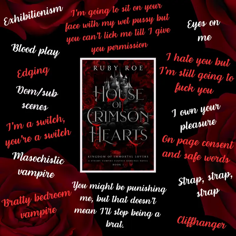 House of Crimson Hearts (Kingdom of Immortal Lovers Book 1) 5