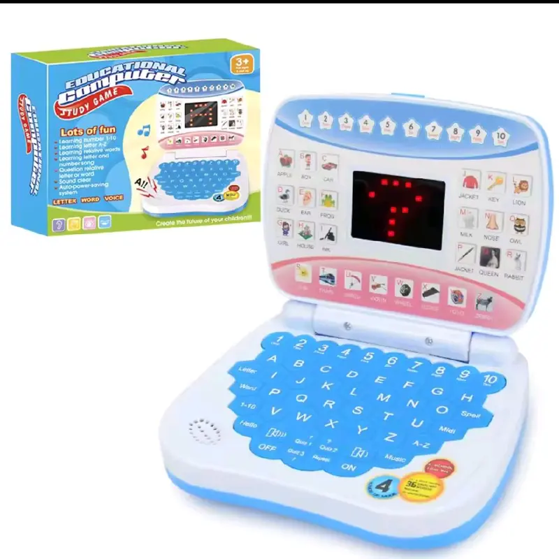 Preschool Learning Tablet for Kids - Electronic Educational Language Development Toy 6