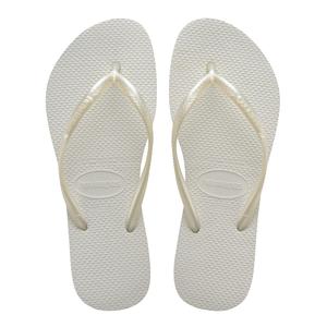 Havaianas Womens Hav. Slim Black Flip Flops Summer Pool Beach