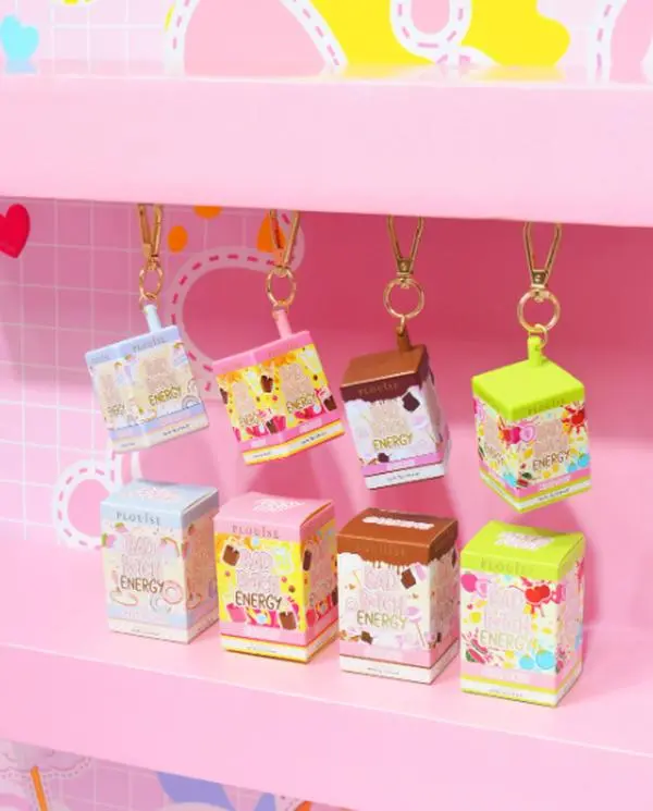 P.Louise Bad Bitch Energy Keychain Lip Balm