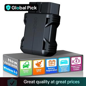 Wireless OBD2 Scanner, Bluetooth-compatible Car Diagnostic Tool, Car OBD2 Code Reader, Car Fault Code Reader,Automotive Diagnosis Scanner, Vehicle, Car Essentials