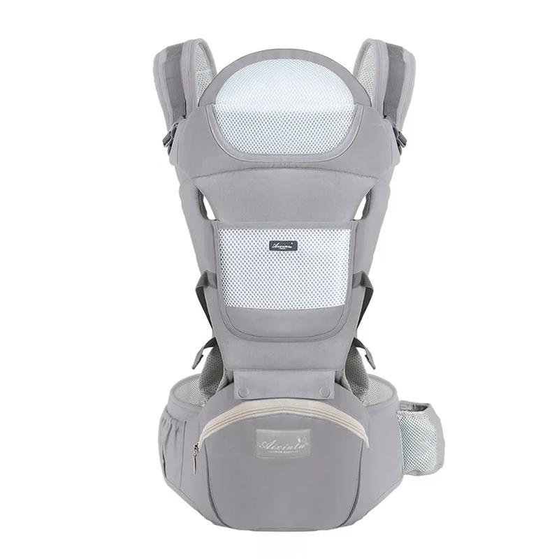 Product Introduction of New Adjustable Ergonomic Baby Carrier Four Seasons Universal Baby Carrying Bag Waist Stool Strap Portable & Multifunctional 20
