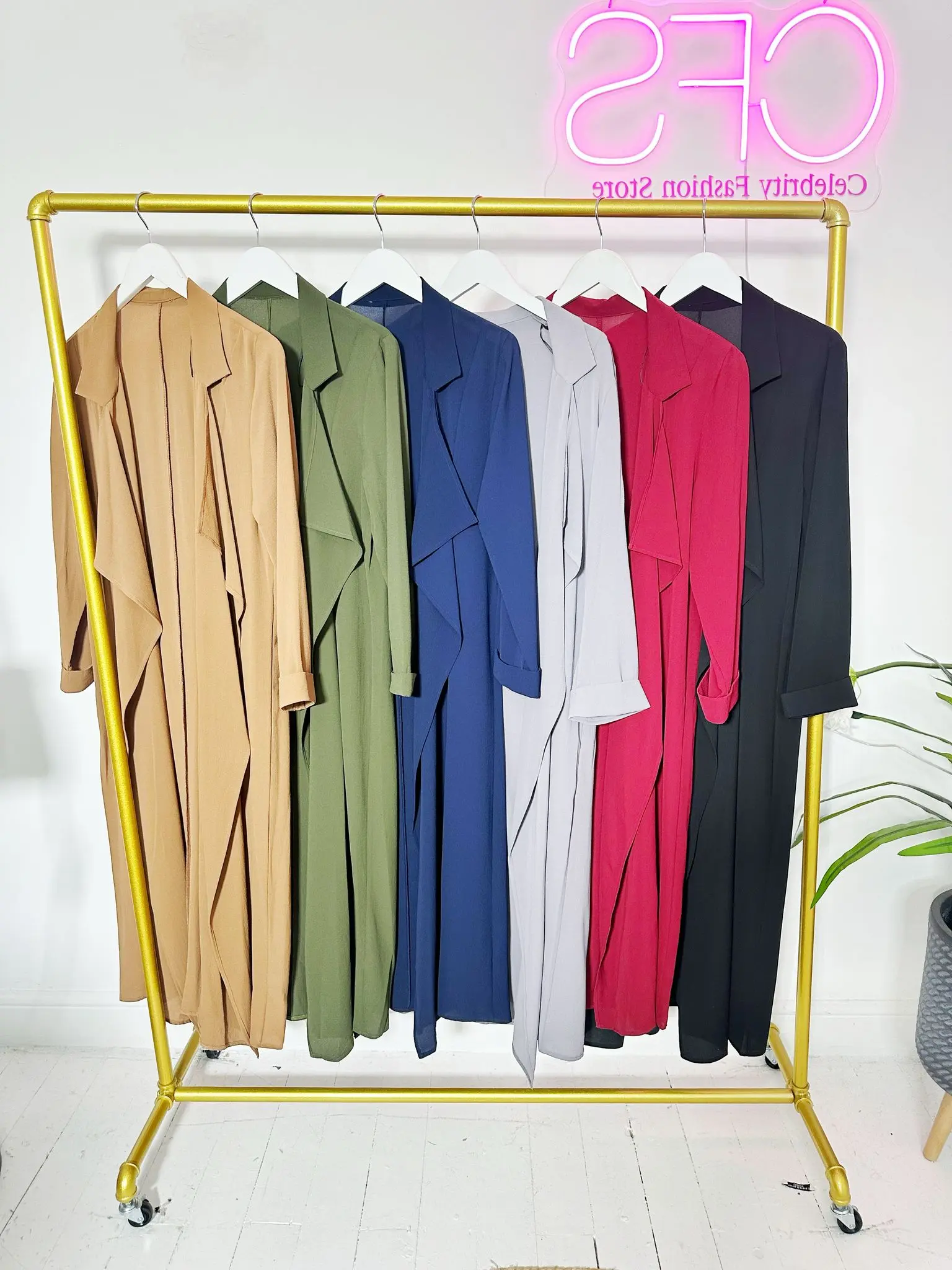 Longline Plain Duster Jacket Waterfall Soft Open Front Pullover Longline Maxi Lightweight Trench Coat Casual Outerwear 8 - 22