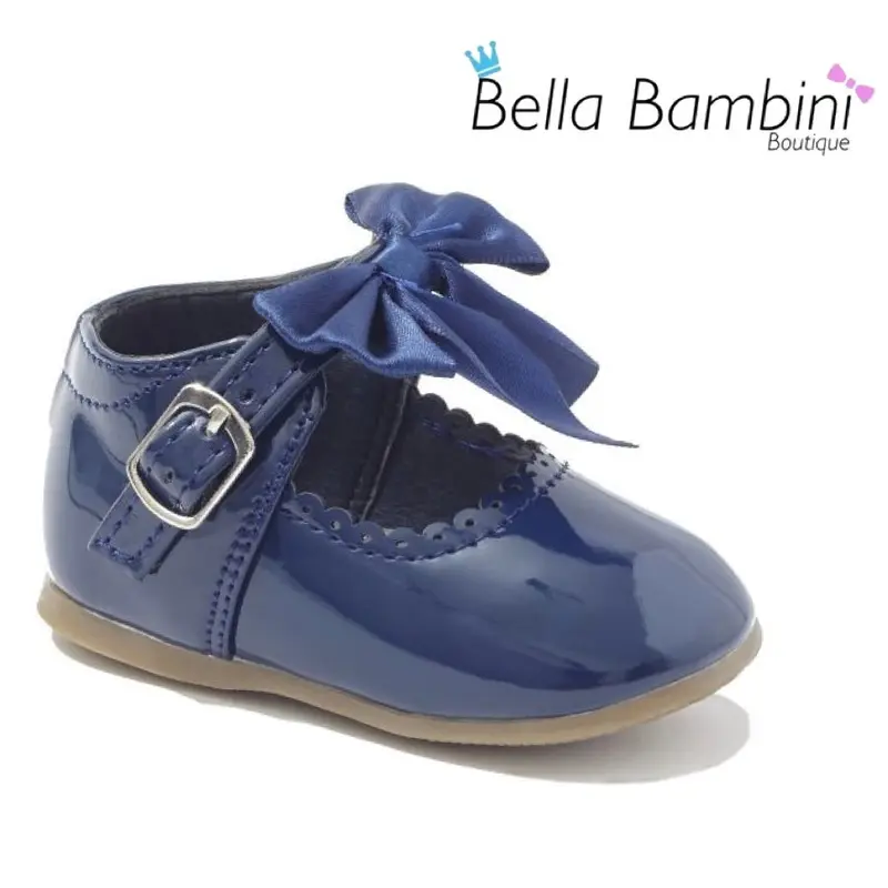 Girls Bow Shoes (KYLIE) 8